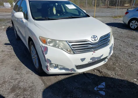 2009 Toyota Venza from USA, damaged, VIN 4T3ZE11A59U005709